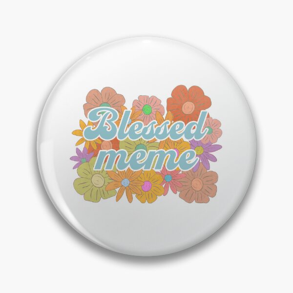 Item preview, blessed meme designed and sold by JavierShih.