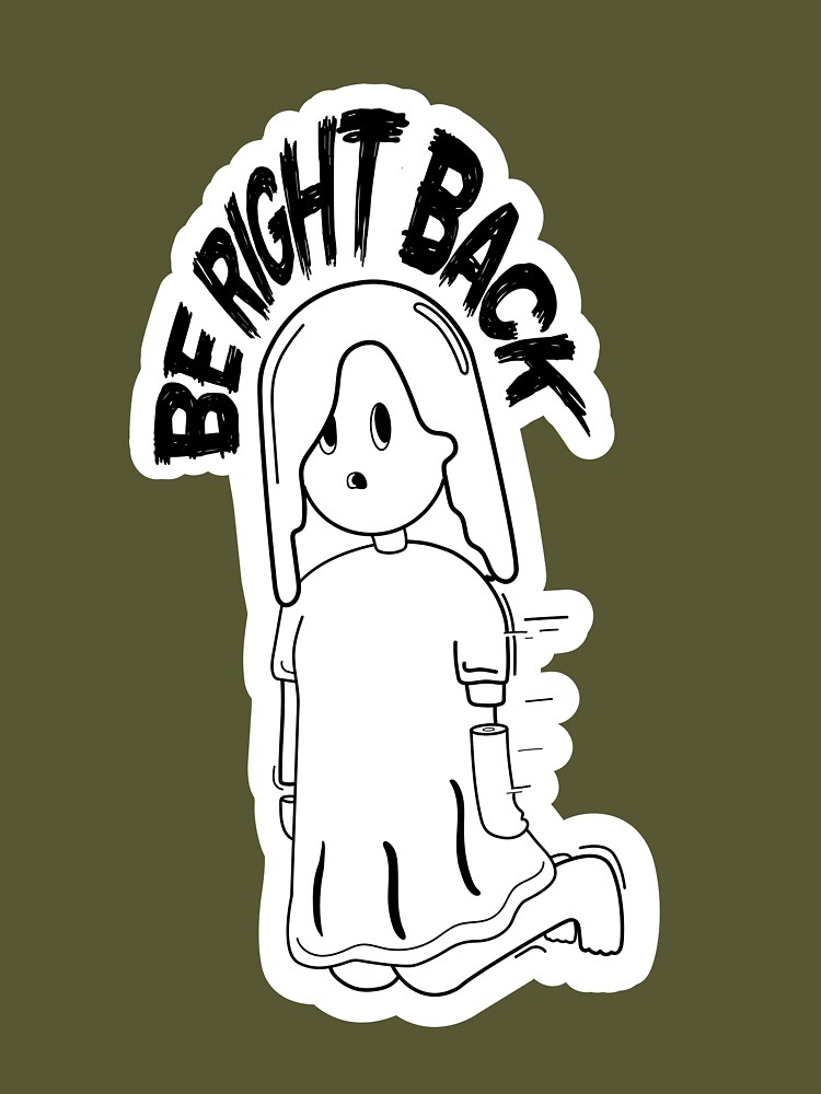  OFFICIAL BE RIGHT BACK Premium T-Shirt : Clothing