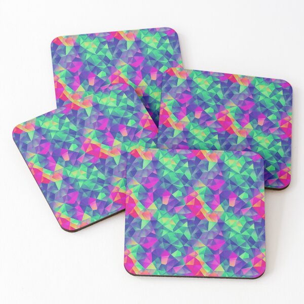 Item preview, Colourful shapes 12 designed and sold by hendrikspix.