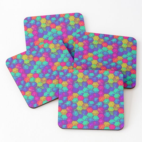 Item preview, Colourful shapes 13 designed and sold by hendrikspix.