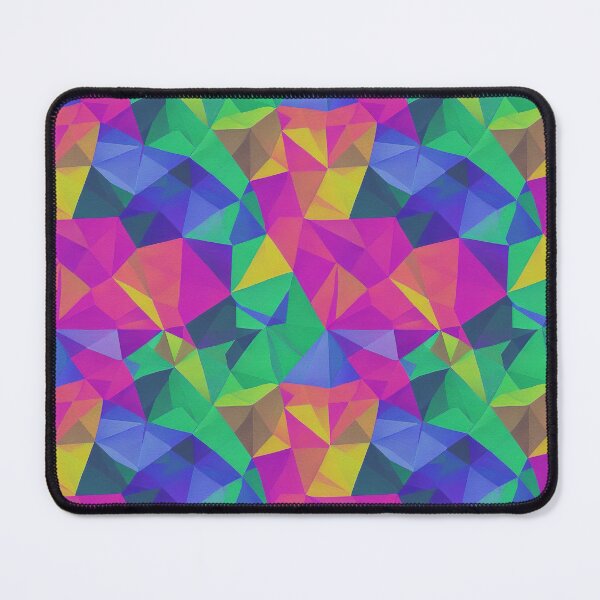 Item preview, Colourful shapes 14 designed and sold by hendrikspix.