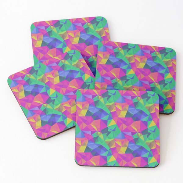 Item preview, Colourful shapes 14 designed and sold by hendrikspix.