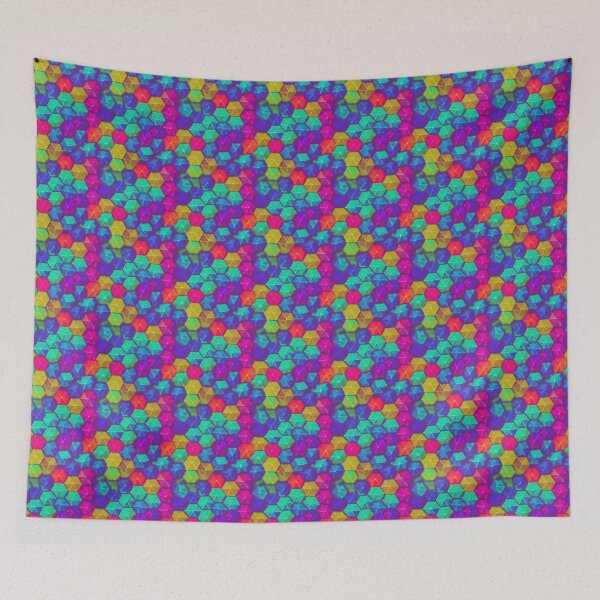 Item preview, Colourful shapes 13 designed and sold by hendrikspix.
