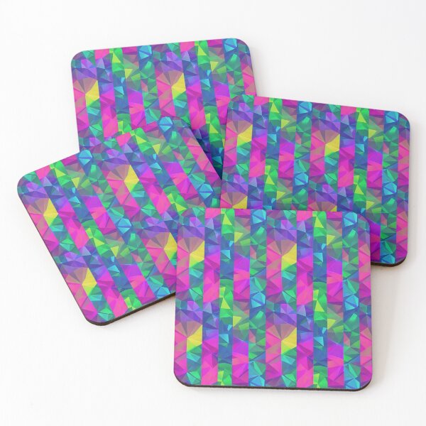 Item preview, Colourful shapes 16 designed and sold by hendrikspix.