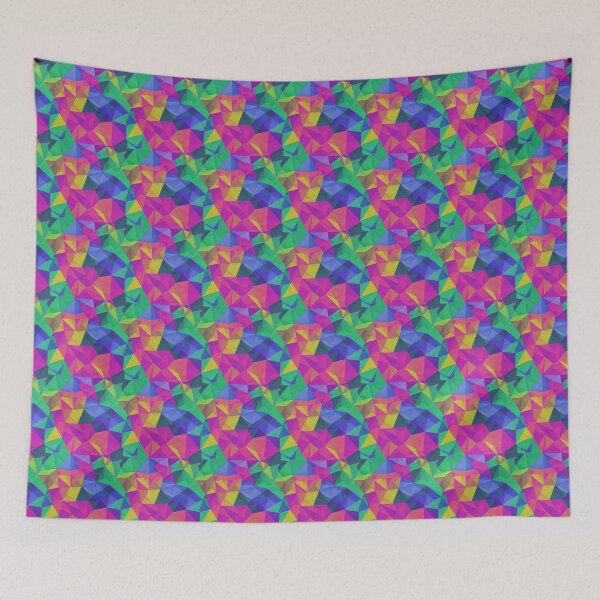 Item preview, Colourful shapes 14 designed and sold by hendrikspix.