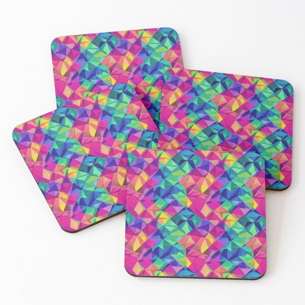 Item preview, Colourful shapes 18 designed and sold by hendrikspix.
