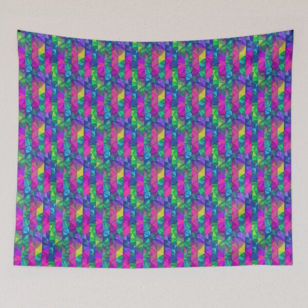 Item preview, Colourful shapes 16 designed and sold by hendrikspix.