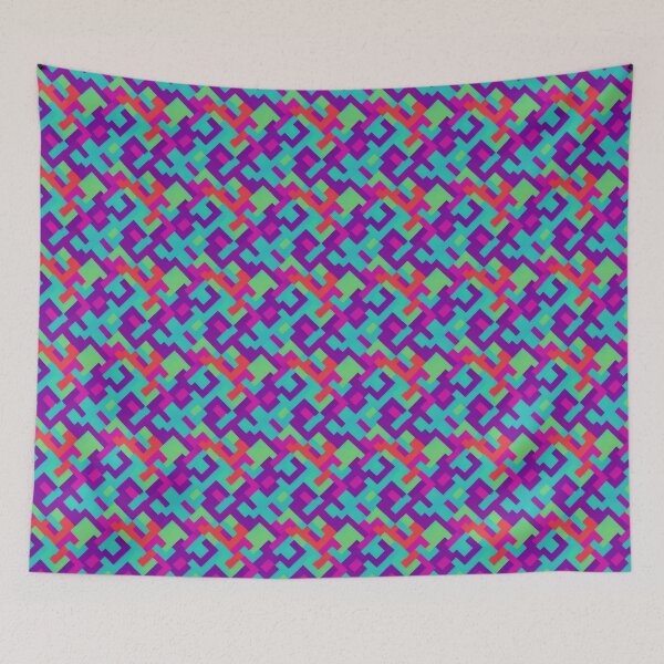 Item preview, Colourful shapes 17 designed and sold by hendrikspix.
