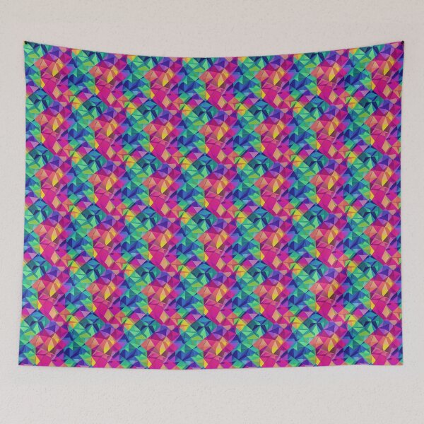 Item preview, Colourful shapes 18 designed and sold by hendrikspix.