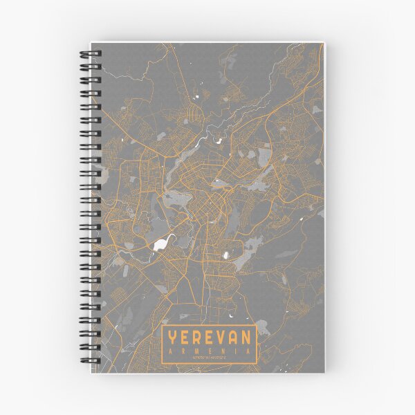 Item preview, Yerevan City Map of Armenia - Bauhaus designed and sold by deMAP.