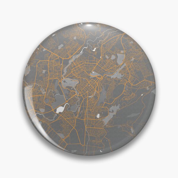 Item preview, Yerevan City Map of Armenia - Bauhaus designed and sold by deMAP.