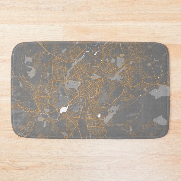 Item preview, Yerevan City Map of Armenia - Bauhaus designed and sold by deMAP.