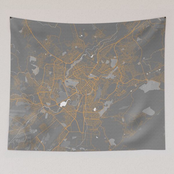 Item preview, Yerevan City Map of Armenia - Bauhaus designed and sold by deMAP.