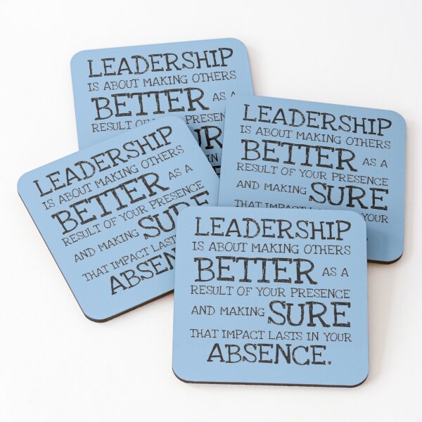 Item preview, Leadership designed and sold by JCPRINTEES.