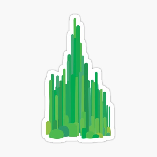 Emerald City Sticker