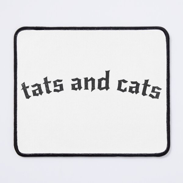 Item preview, Tats and Cats Tattoo and Cats Lover Gift designed and sold by TonySpencer.
