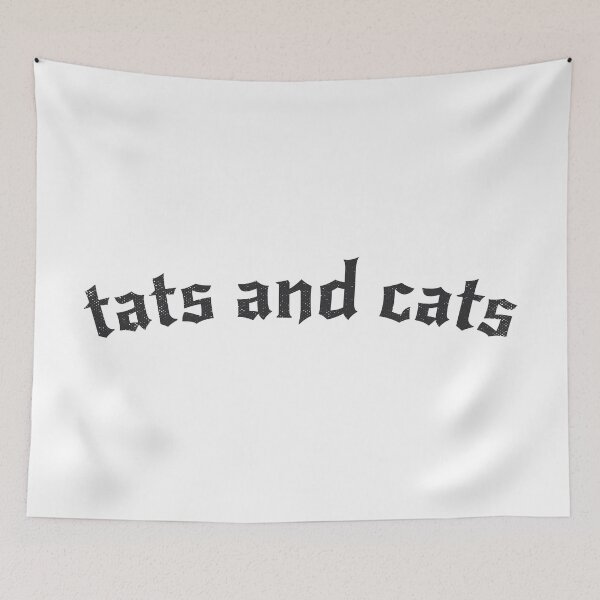 Item preview, Tats and Cats Tattoo and Cats Lover Gift designed and sold by TonySpencer.