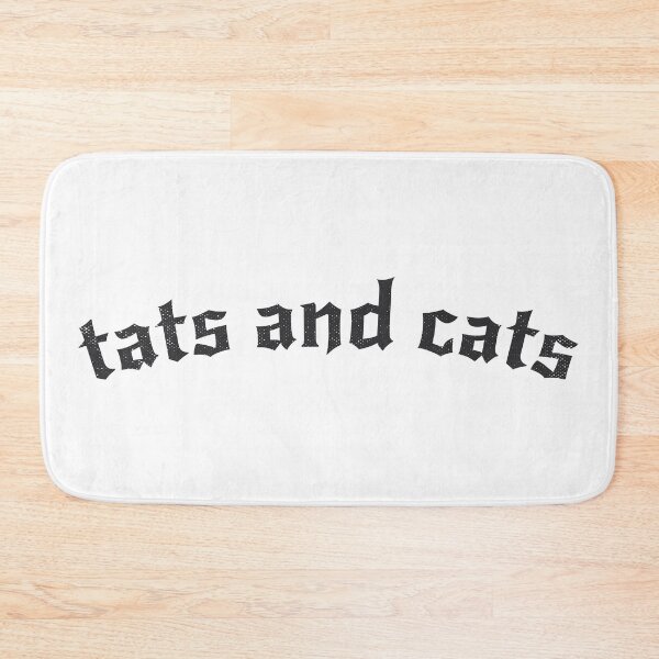 Item preview, Tats and Cats Tattoo and Cats Lover Gift designed and sold by TonySpencer.