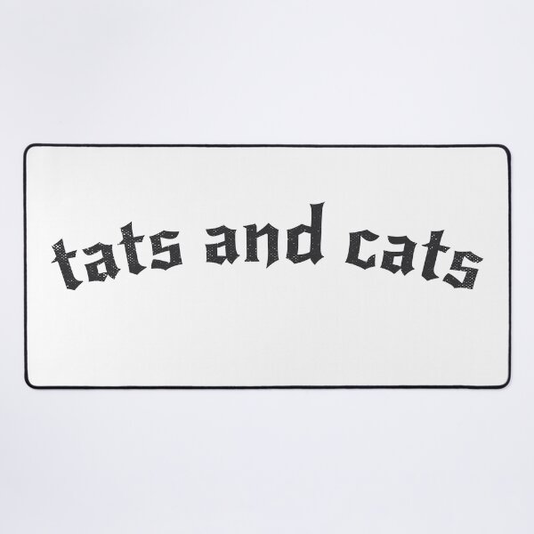 Item preview, Tats and Cats Tattoo and Cats Lover Gift designed and sold by TonySpencer.