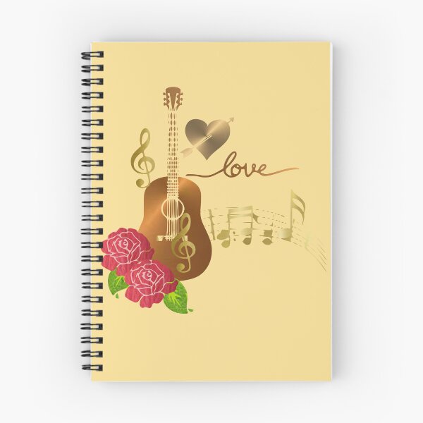 Item preview, Funny guitarist guitar lovers Music note i love designed and sold by Bela Ambrus.