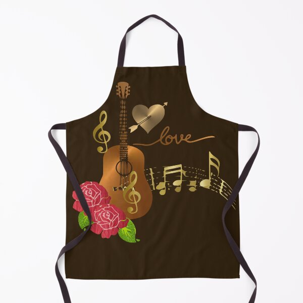 Item preview, Funny guitarist guitar lovers Music note i love designed and sold by Bela Ambrus.