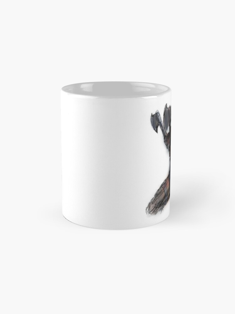 Thumbnail 4 of 6, Coffee Mug, Savage sketch by Dan Lawlis designed and sold by DanLawlisart.