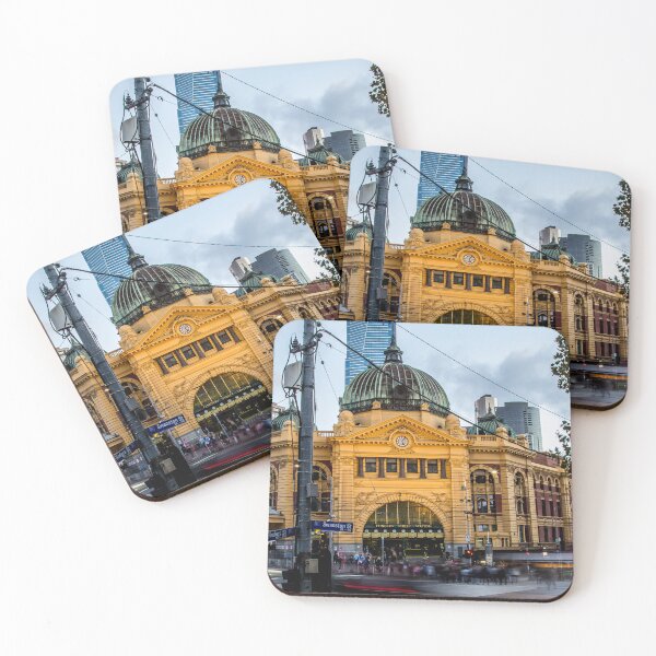 Item preview, Flinders street station designed and sold by Leonie Morris.