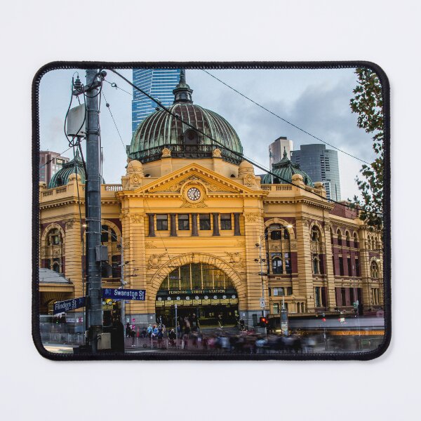 Item preview, Flinders street station designed and sold by Leonie Morris.