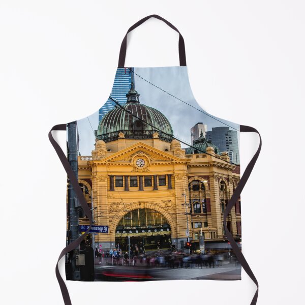 Item preview, Flinders street station designed and sold by Leonie Morris.