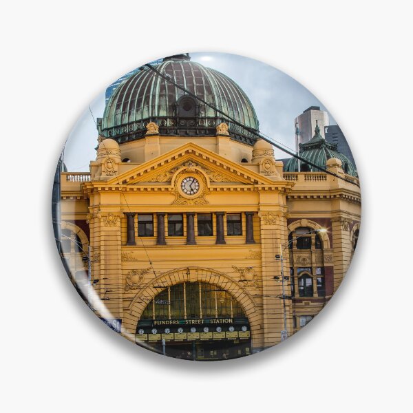 Item preview, Flinders street station designed and sold by Leonie Morris.