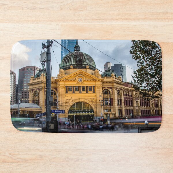Item preview, Flinders street station designed and sold by Leonie Morris.