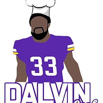 Dalvin Cook #33 Moves The Ball Art Board Print for Sale by