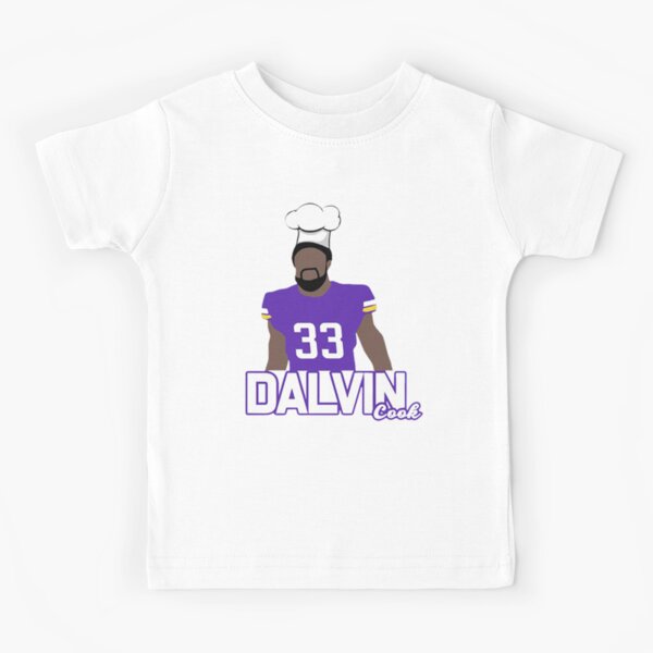 Dalvin Cook #33 (2) Kids T-Shirt for Sale by Mytaniyes