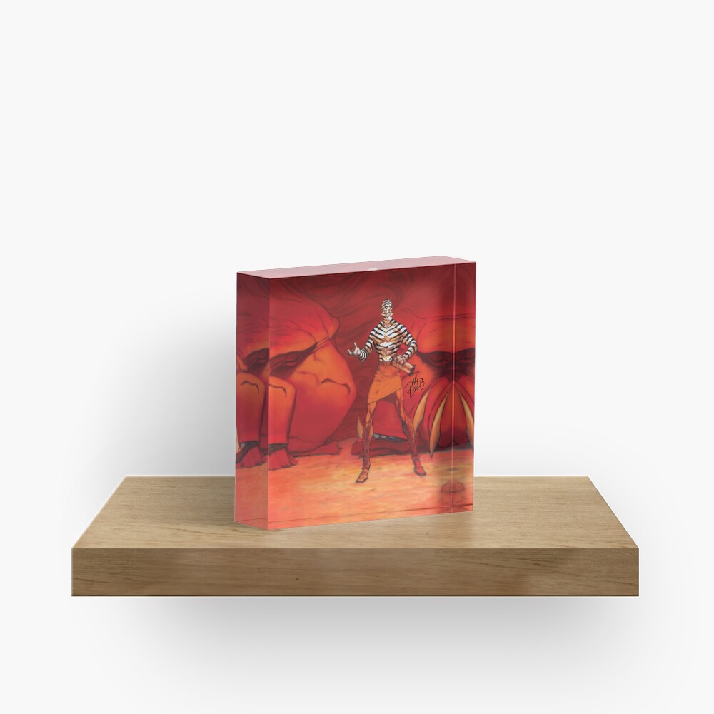 Item preview, Acrylic Block designed and sold by DanLawlisart.