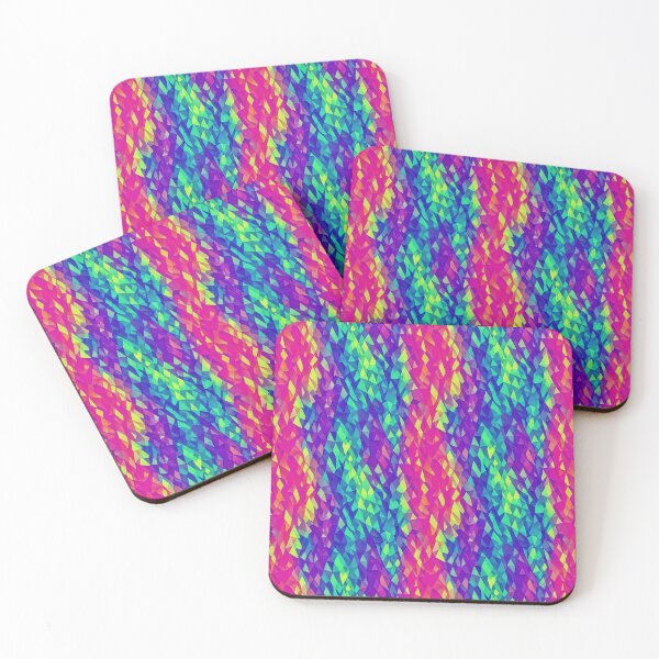 Item preview, Colourful shapes 20 designed and sold by hendrikspix.