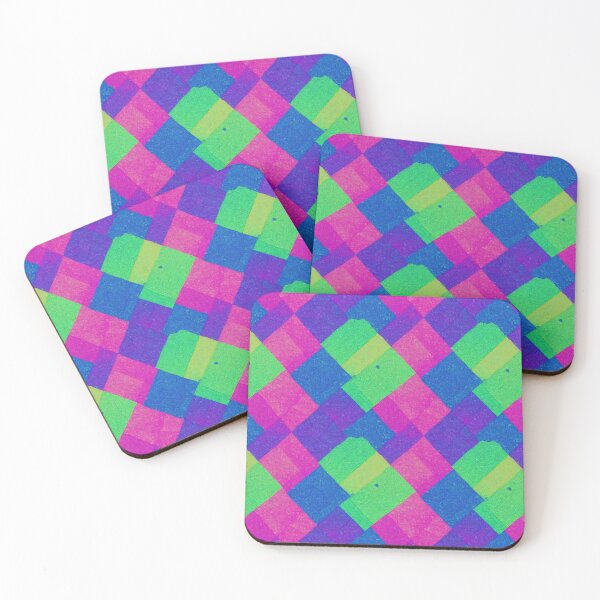 Item preview, Colourful shapes 22 designed and sold by hendrikspix.