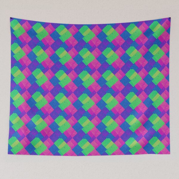 Item preview, Colourful shapes 22 designed and sold by hendrikspix.