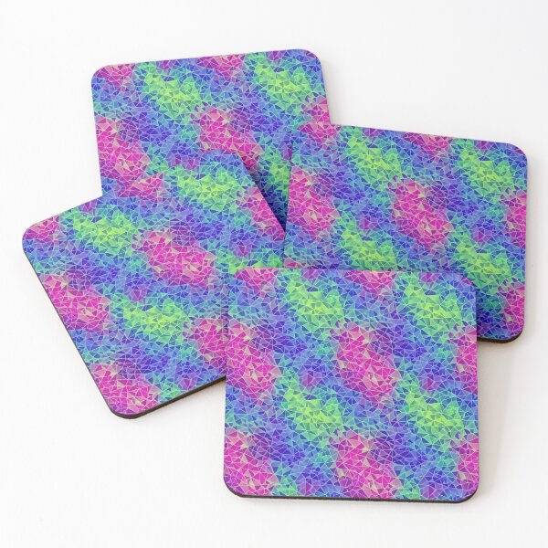 Item preview, Colourful shapes 23 designed and sold by hendrikspix.