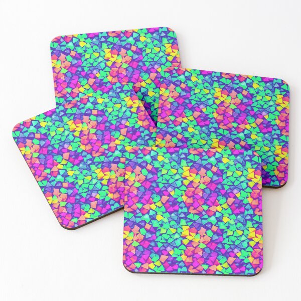 Item preview, Colourful shapes 24 designed and sold by hendrikspix.