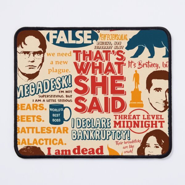 Item preview, All the Best Quotes from The Office     designed and sold by Charles D  Obrien.