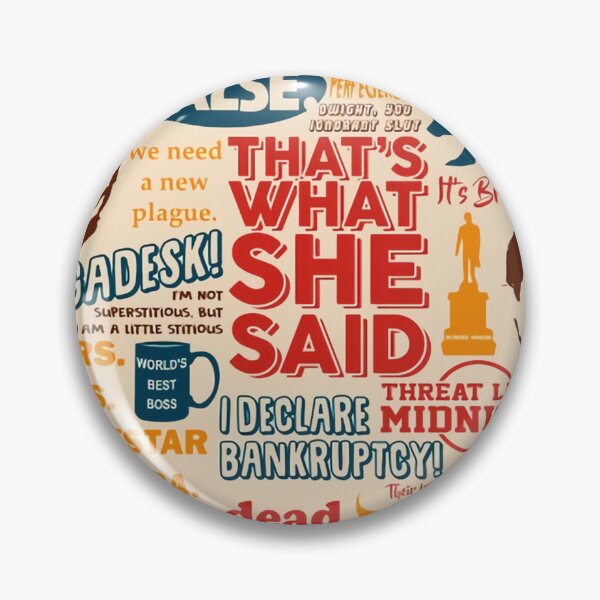 Item preview, All the Best Quotes from The Office     designed and sold by Charles D  Obrien.