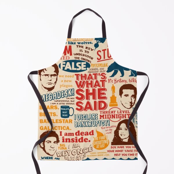 Item preview, All the Best Quotes from The Office designed and sold by Charles D Obrien.