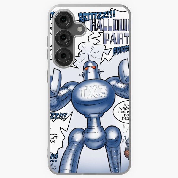 Halloween party invitation created by Dan Lawlis Samsung Galaxy Soft Case