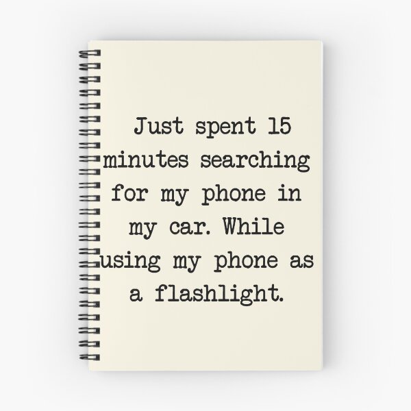 Item preview, Just spent 15 minutes searching for my phone in my car. designed and sold by denis90ch.