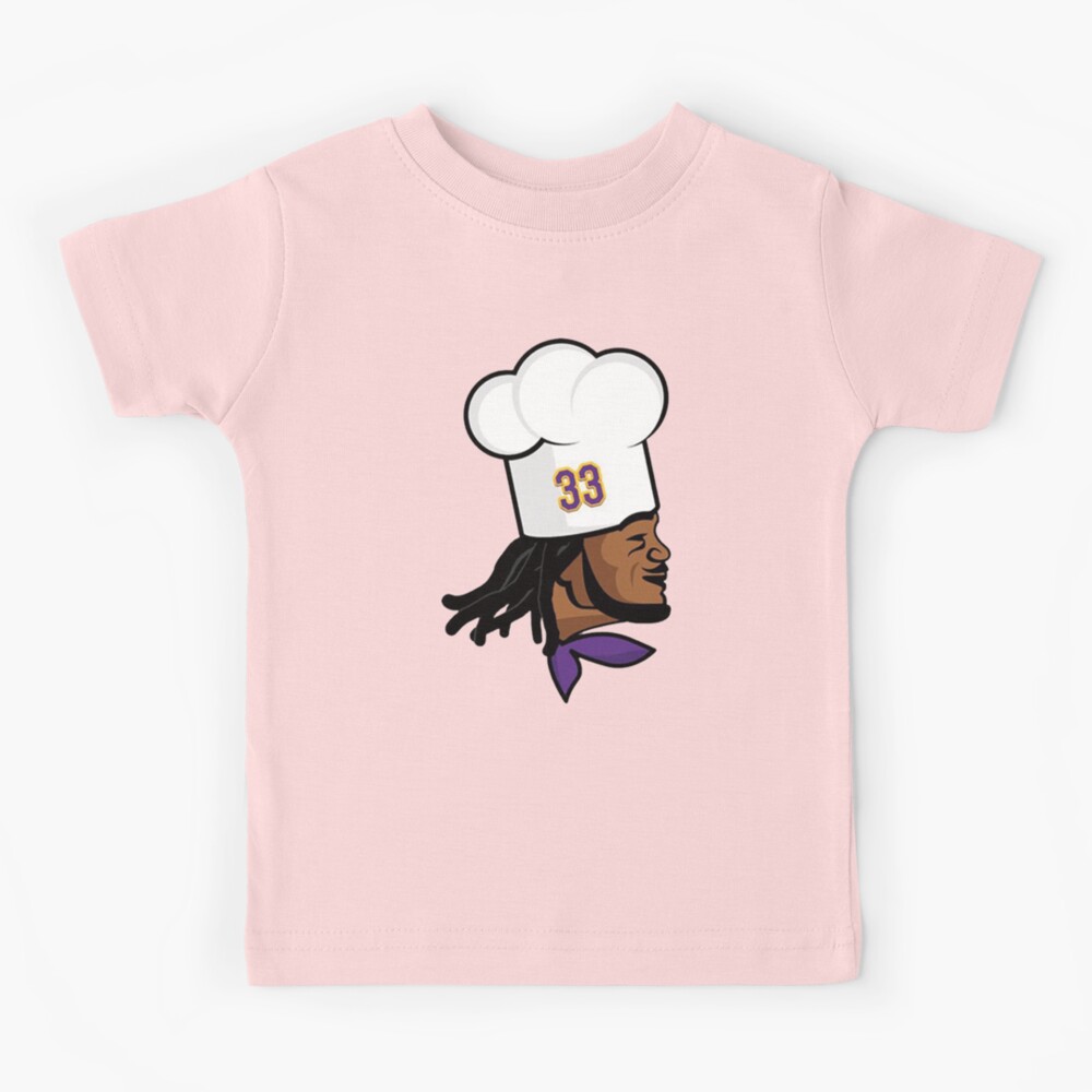 Dalvin Cook Chef, Chef Dalvin Cook Kids T-Shirt for Sale by Mytaniyes