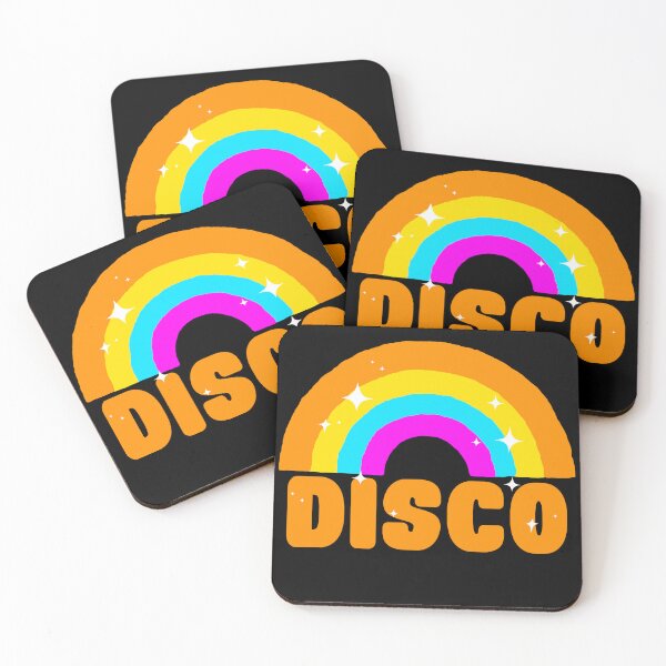 Item preview, Disco Rainbow Stars designed and sold by blankshirt.