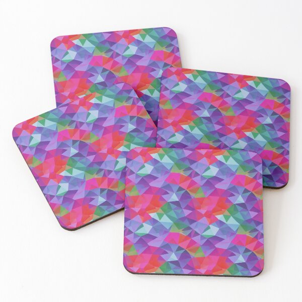 Item preview, Colourful shapes 27 designed and sold by hendrikspix.