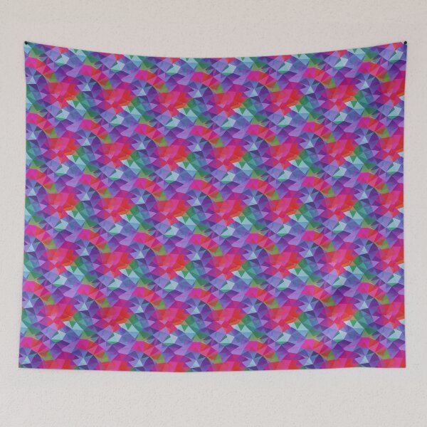 Item preview, Colourful shapes 27 designed and sold by hendrikspix.