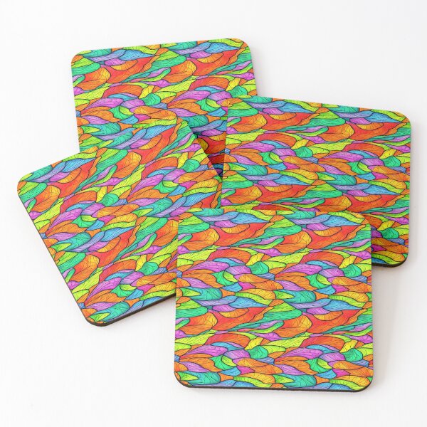 Item preview, Colourful shapes 29 designed and sold by hendrikspix.
