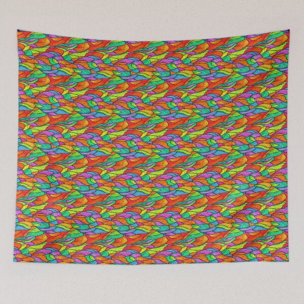 Item preview, Colourful shapes 29 designed and sold by hendrikspix.